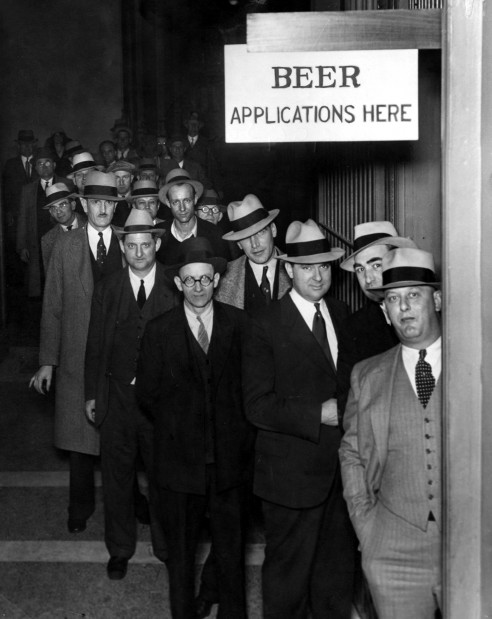 Look Back: Repeal of Prohibition, 1933